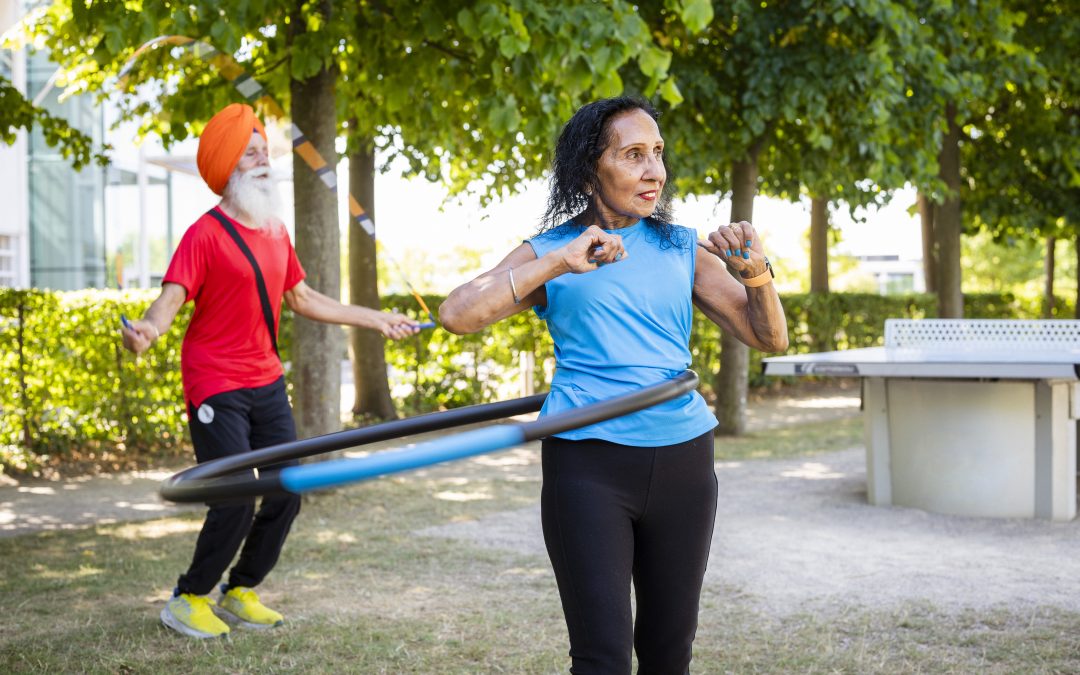 Getting active to support healthy ageing: what works to support disadvantaged communities?
