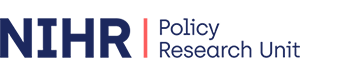 NIHR Policy Research Unit in Healthy Ageing